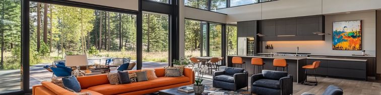 Diseño de interiores Código 3: Espacios expansivos y creativos para el alma por Carolina Gardiol.