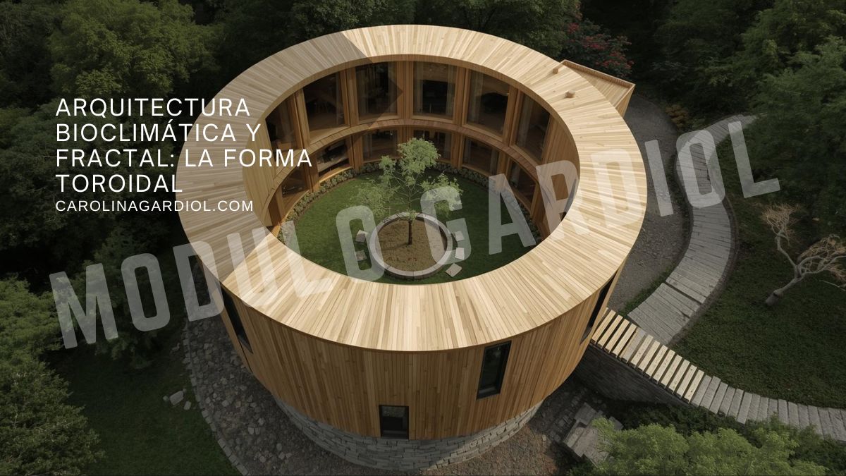 Arquitectura Bioclimática y Forma Toroidal