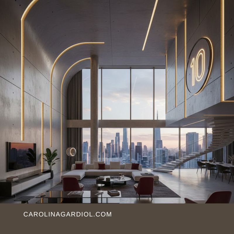 Casa de Vanguardia Arquitectura de Nuevos Comienzos Código 10