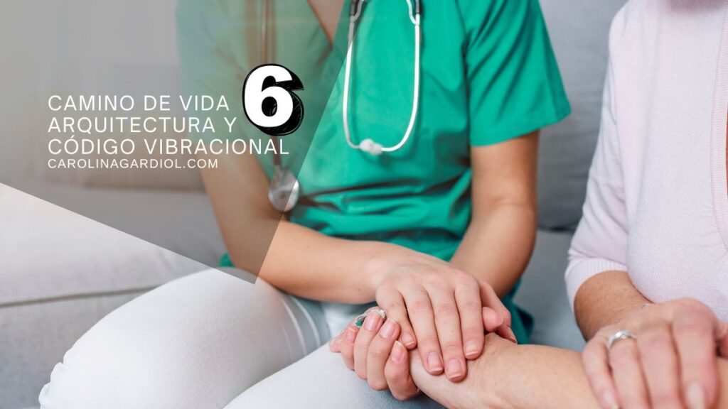 Diseño de interiores armónico para el Camino de Vida 6 por Carolina Gardiol