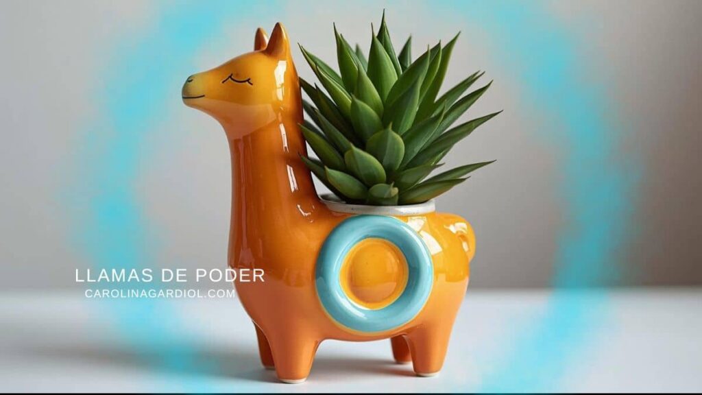 Llama de Poder diseño vibracional Carolina Gardiol