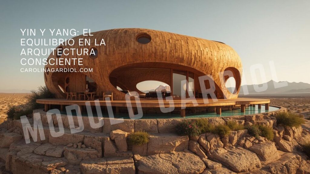 Equilibrio Energético Yin y Yang en la Arquitectura Consciente por Carolina Gardiol