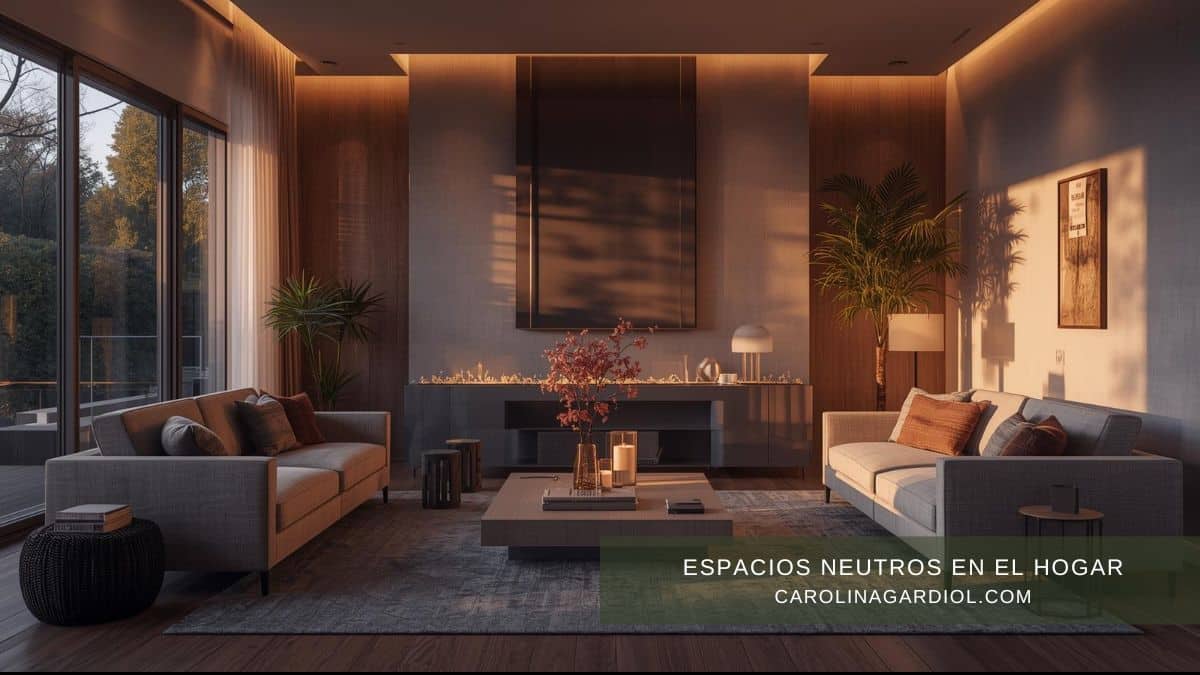 Espacios Neutros en el Hogar | Guía