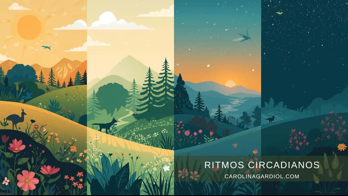 Ritmo circadiano en la naturaleza: Sincroniza tu Vida