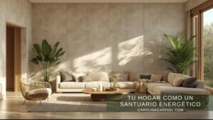 Diseño de un santuario energético en el hogar