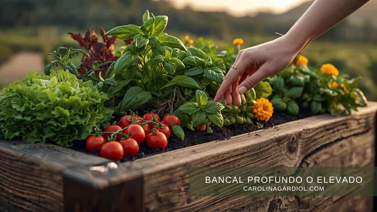 Bancal Profundo o Elevado: Productividad y Soberanía
