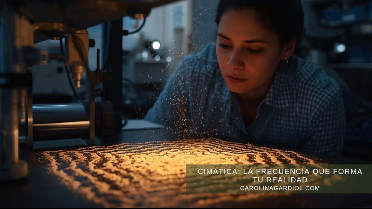 Cimática: La Frecuencia que Forma tu Realidad y Hogar