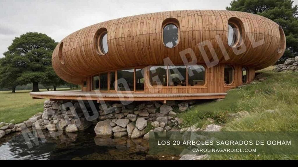 Los 20 árboles sagrados de Ogham Agrojarditectura Carolina Gardiol.