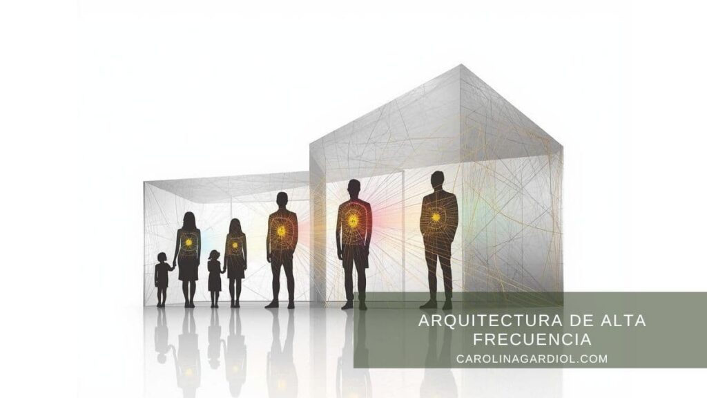 Visualización de la Arquitectura de Alta Frecuencia y la recalibración del Código Vibracional familiar por Carolina Gardiol.