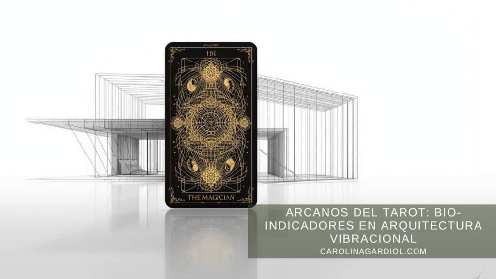 Los Arcanos de la baraja del Tarot como frecuencias en la Arquitectura por Carolina Gardiol.