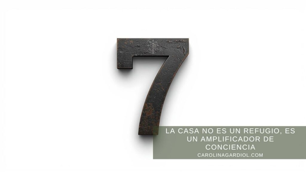 Numerología Vibracional, frecuencia de conciencia en la arquitectura por Carolina Gardiol.