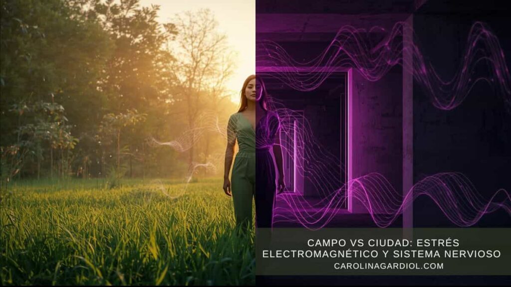 Comparativa de Campo vs. Ciudad y el impacto de las frecuencias en el avatar por Carolina Gardiol