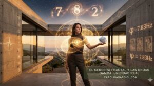 El cerebro fractal, las ondas Gamma y la geometría de la unicidad por Carolina Gardiol.