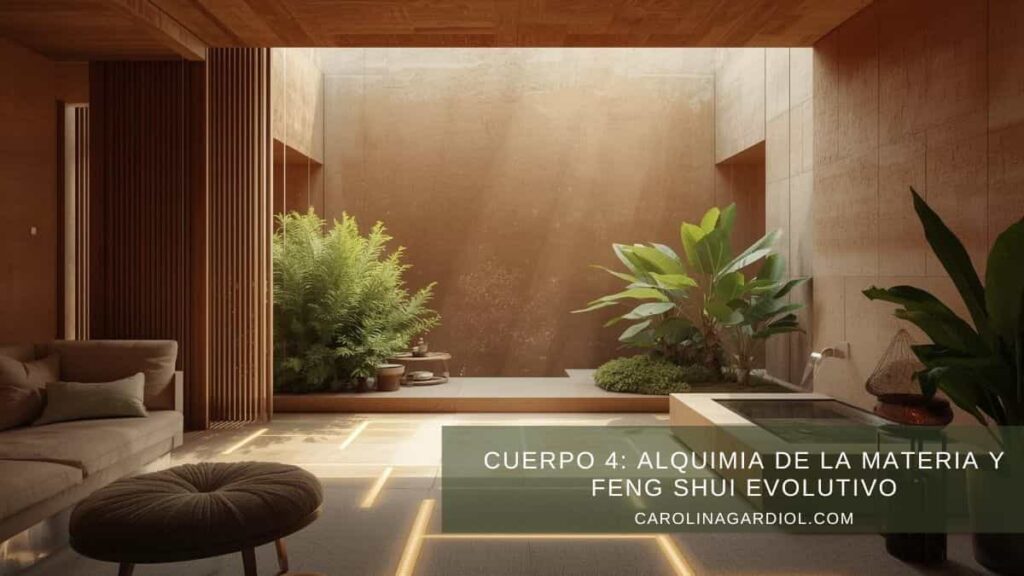 Alquimia de la Materia y Feng Shui Evolutivo por Carolina Gardiol.