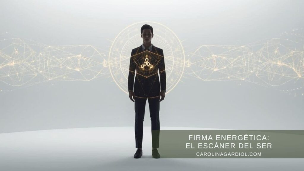 Análisis de Firma Energética y Potencial Vibratorio por Carolina Gardiol.