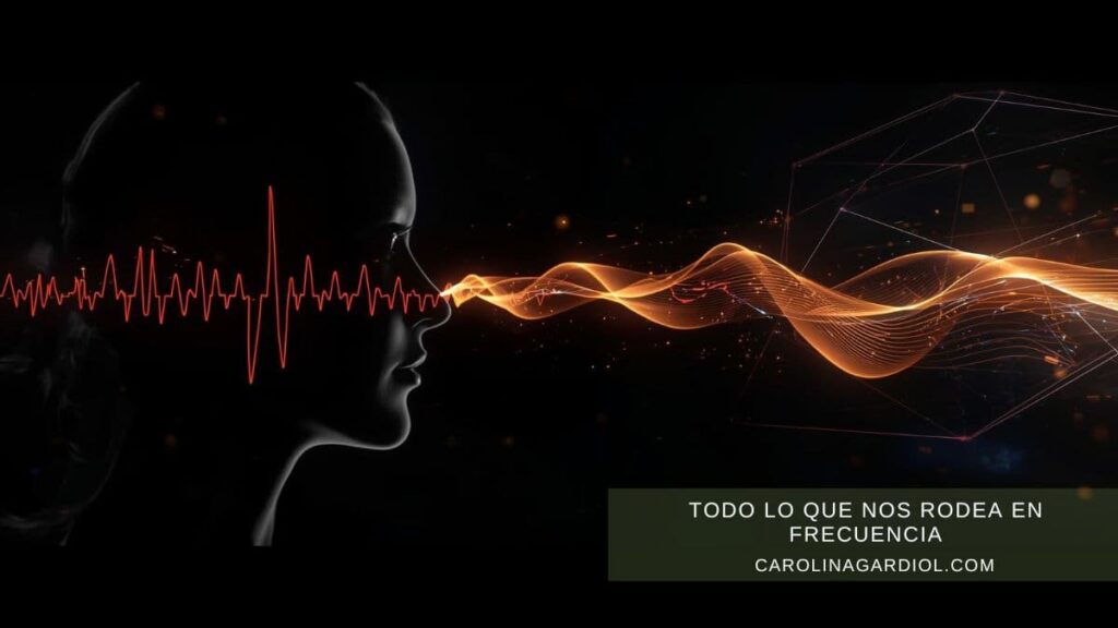 Frecuencia vibracional y ondas cerebrales por Carolina Gardiol.