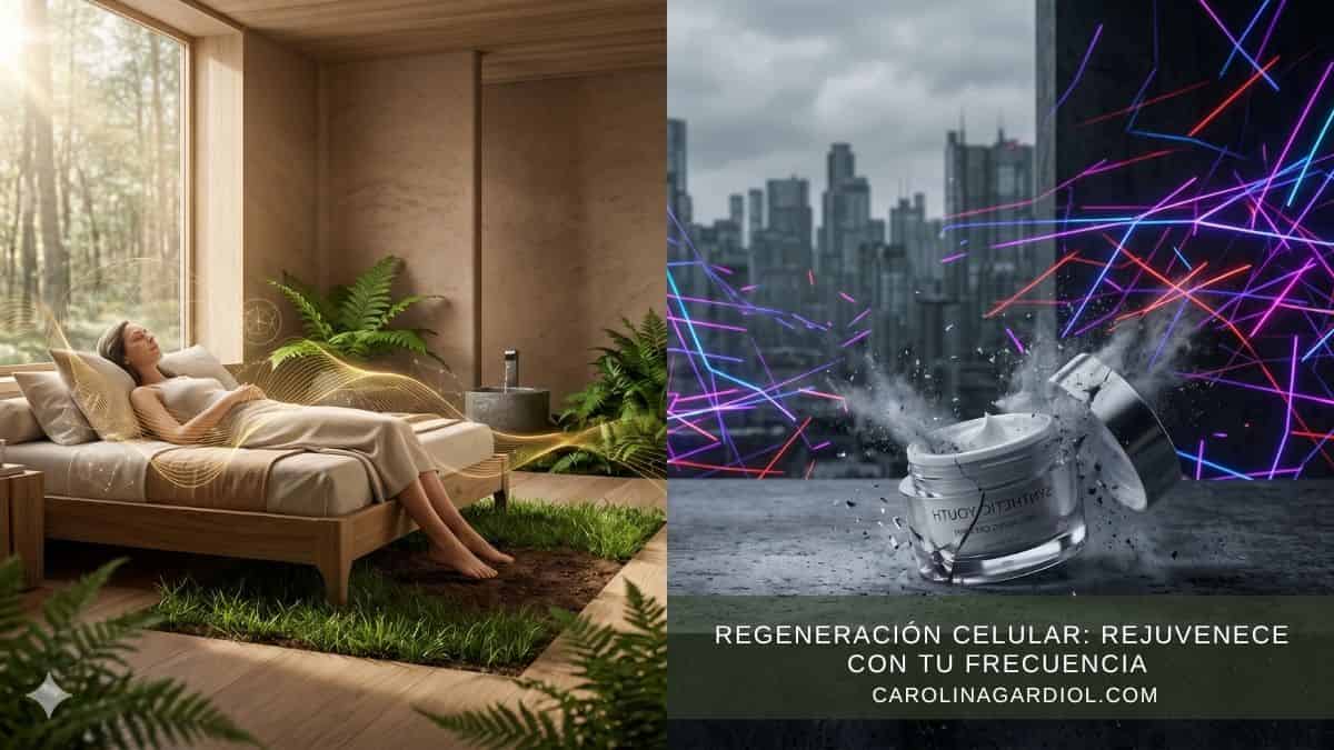 Regeneración Celular: Rejuvenece con tu frecuencia 