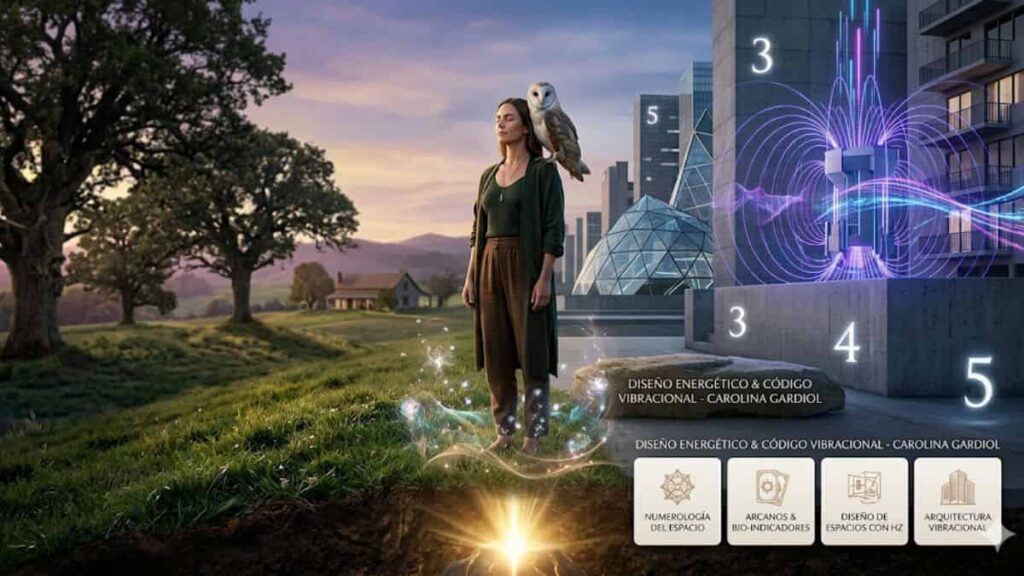 Elevar la vibración de tu hogar con la arquitectura vibracional de Carolina Gardiol
