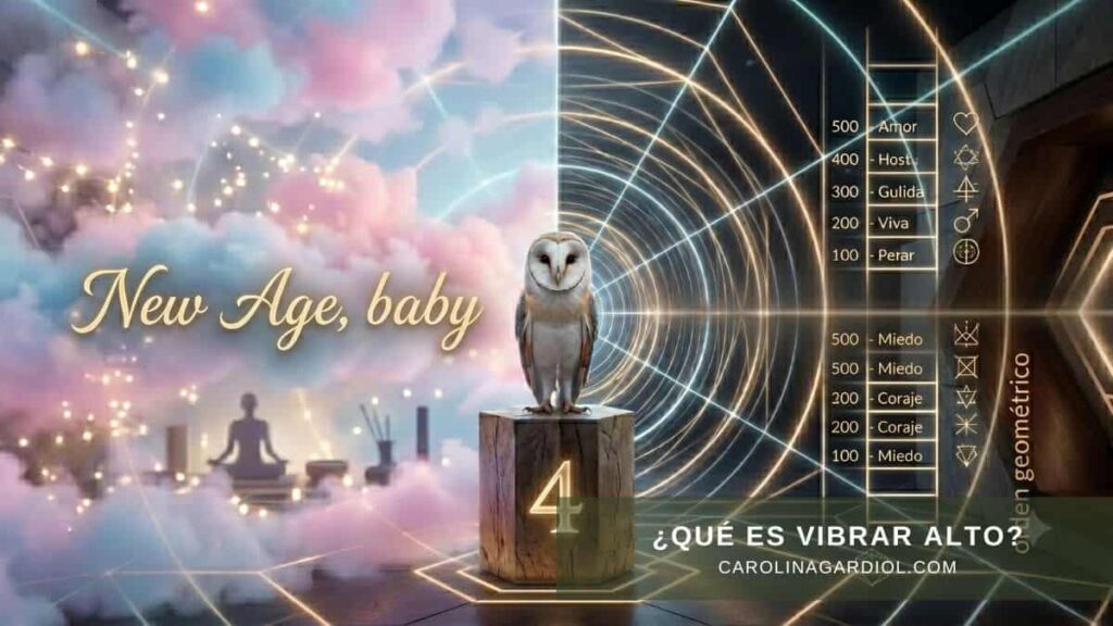 Desmantelando la mentira mística de qué es vibrar alto por Carolina Gardiol.