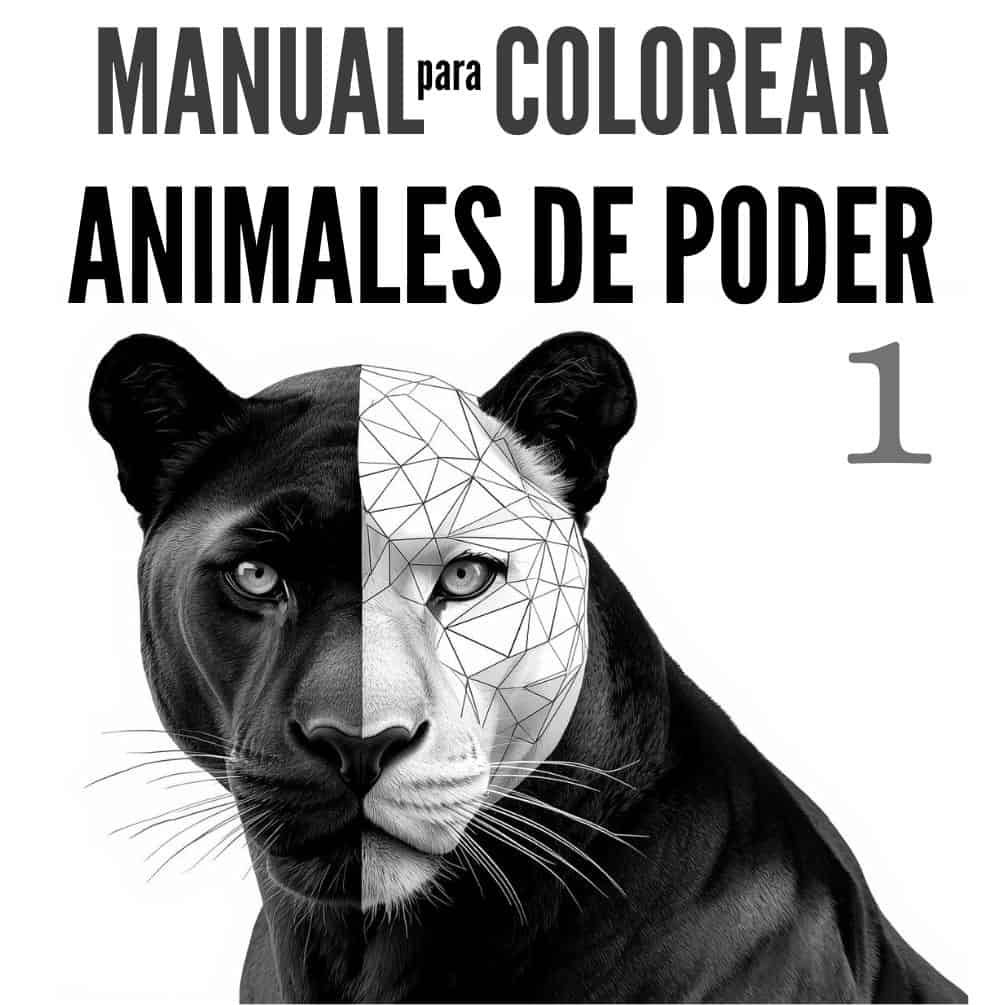 Manual para Colorar Animales de Poder Nº1 Carolina Gardiol